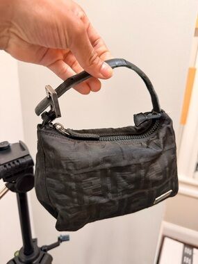 Fendi Black Mini Shoulder Bag